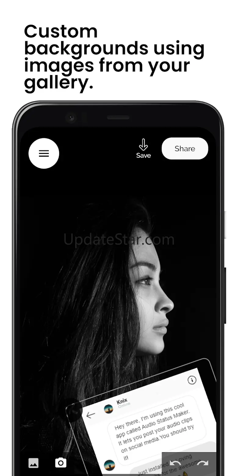 Audio Status Maker 2.3.2