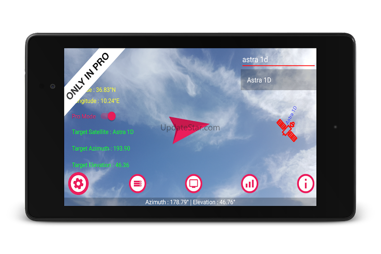 Satellite Pointer 4.9.5