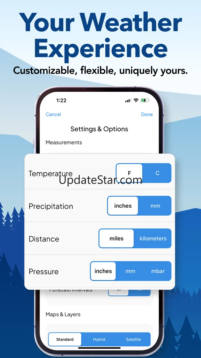 Weather & Storm Tracker - SKAI 2.2