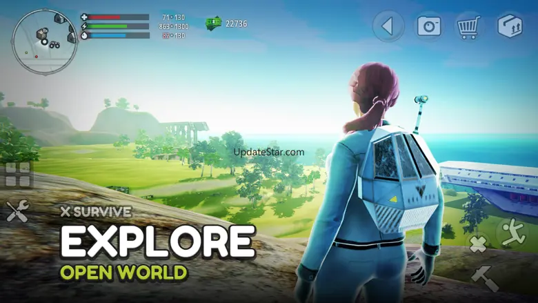 X Survive: Open World Sandbox 1.0840