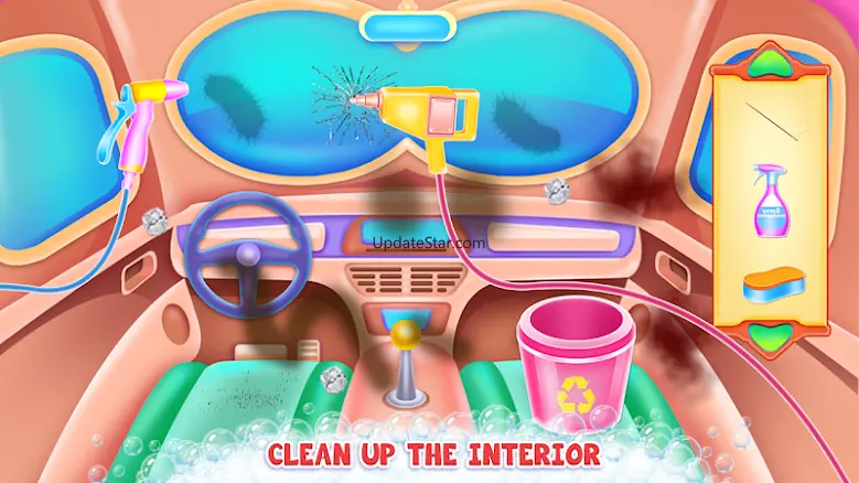 Animals Car Salon Cleaning 1.1.2