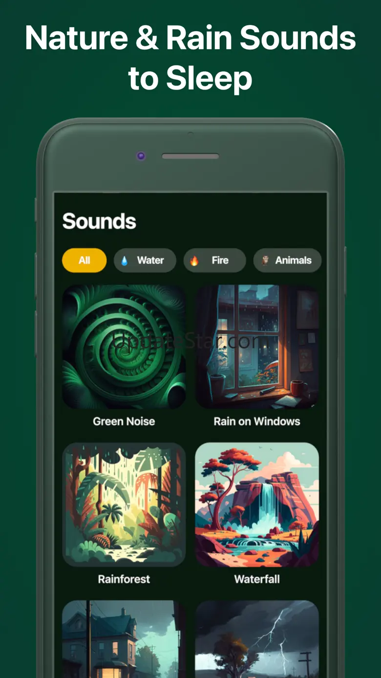 Green Noise - Deep Sleep Sound 1.3.9