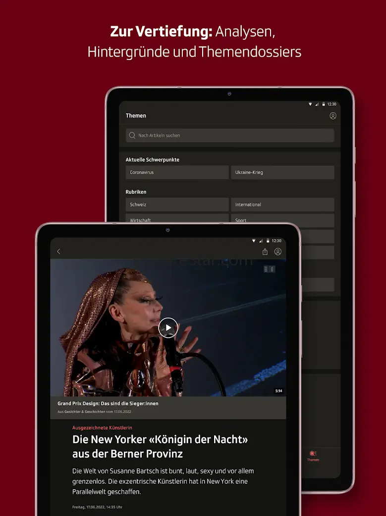 SRF News - Nachrichten 7.8.2