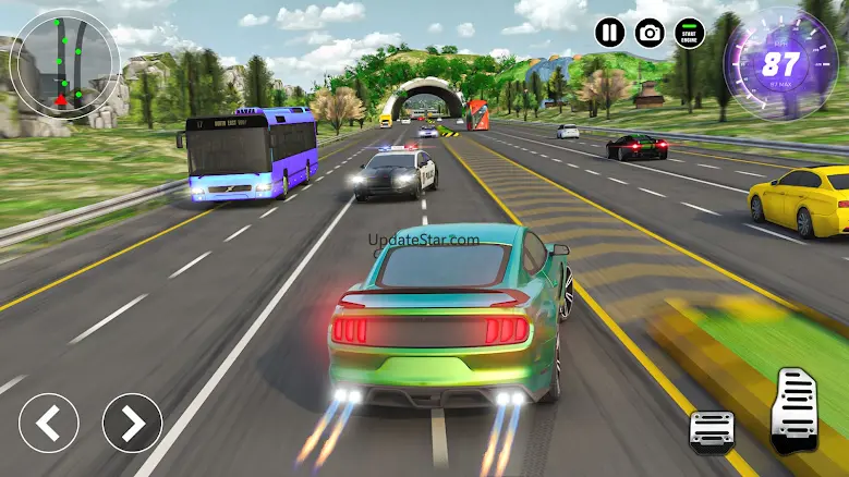 Highway Car Racing Games 3D 4.9