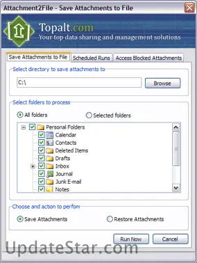 Attachment2File for Outlook 3.12