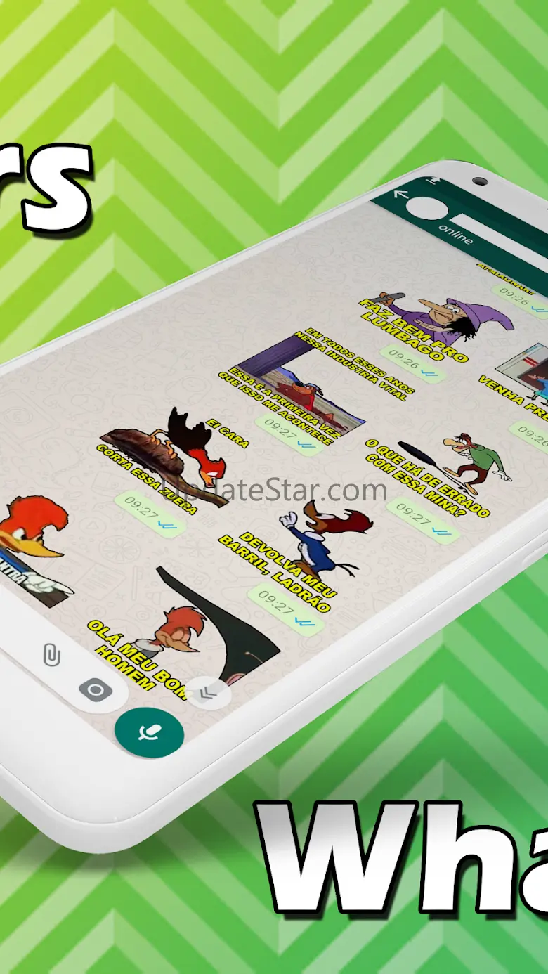 FrasesPicapauBR - WAStickerApp 3