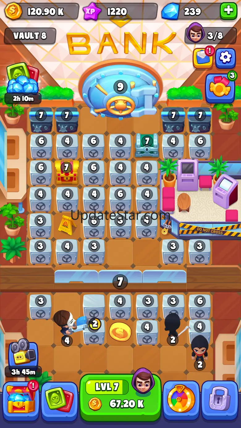 Merge Robbers: Idle Mining 1.31