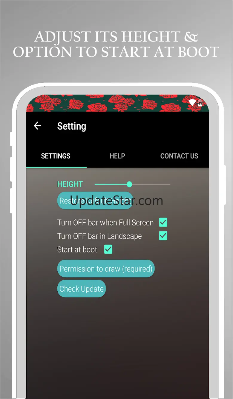 Status Bar & Notch Custom Colo 2.1.4