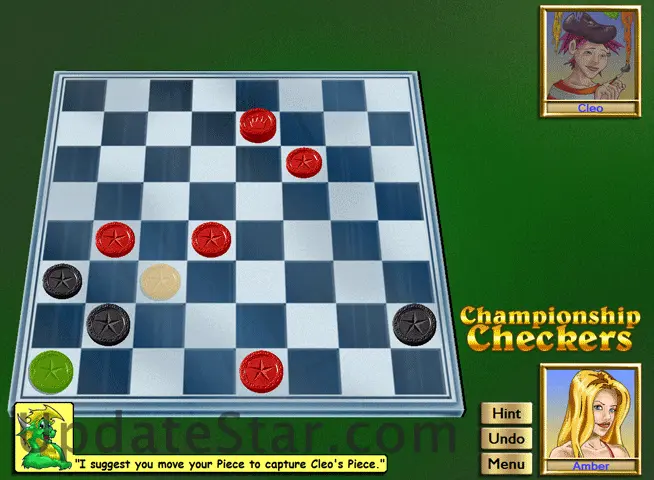 Championship Checkers for Windows 7.40