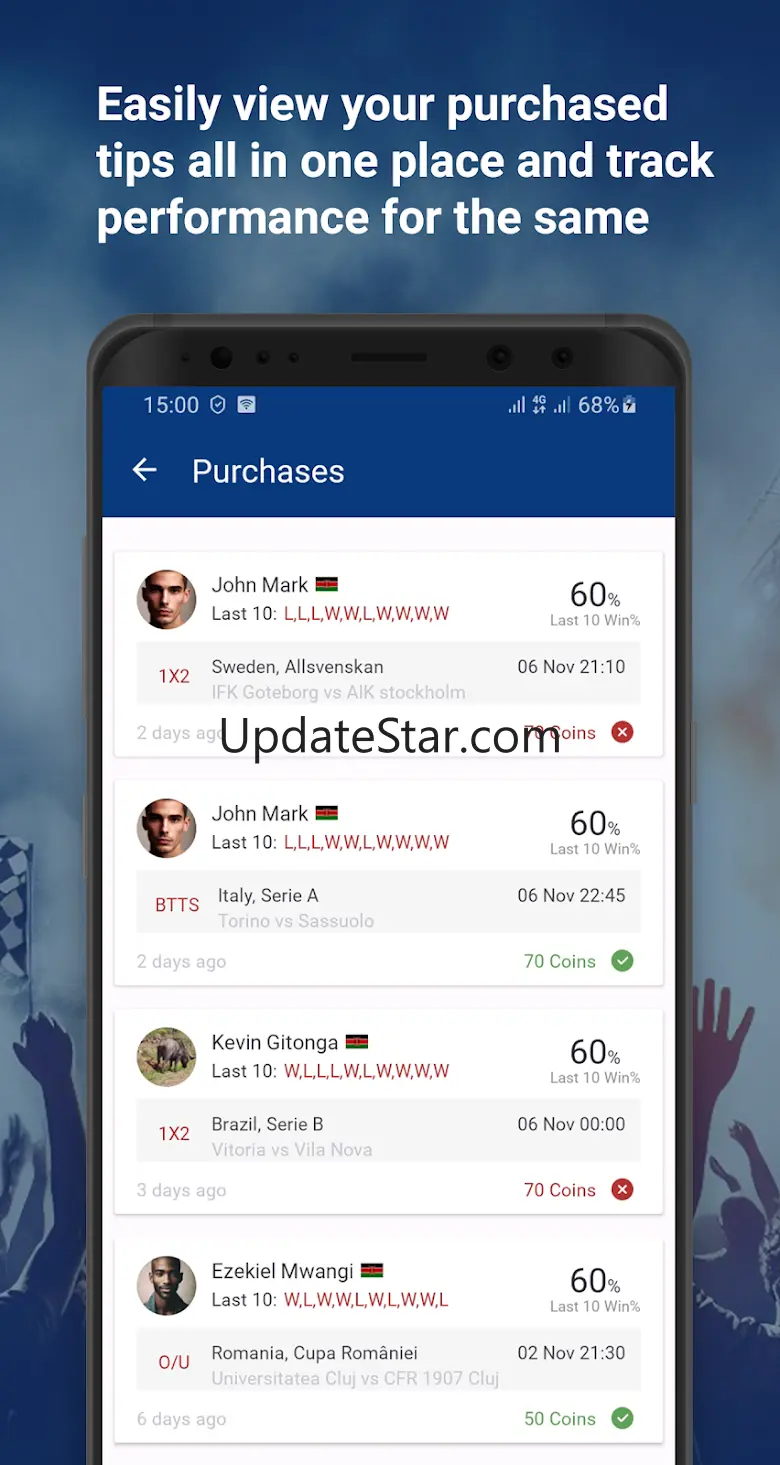 Futaa Scores - Soccer Bet Tips v1.0.55