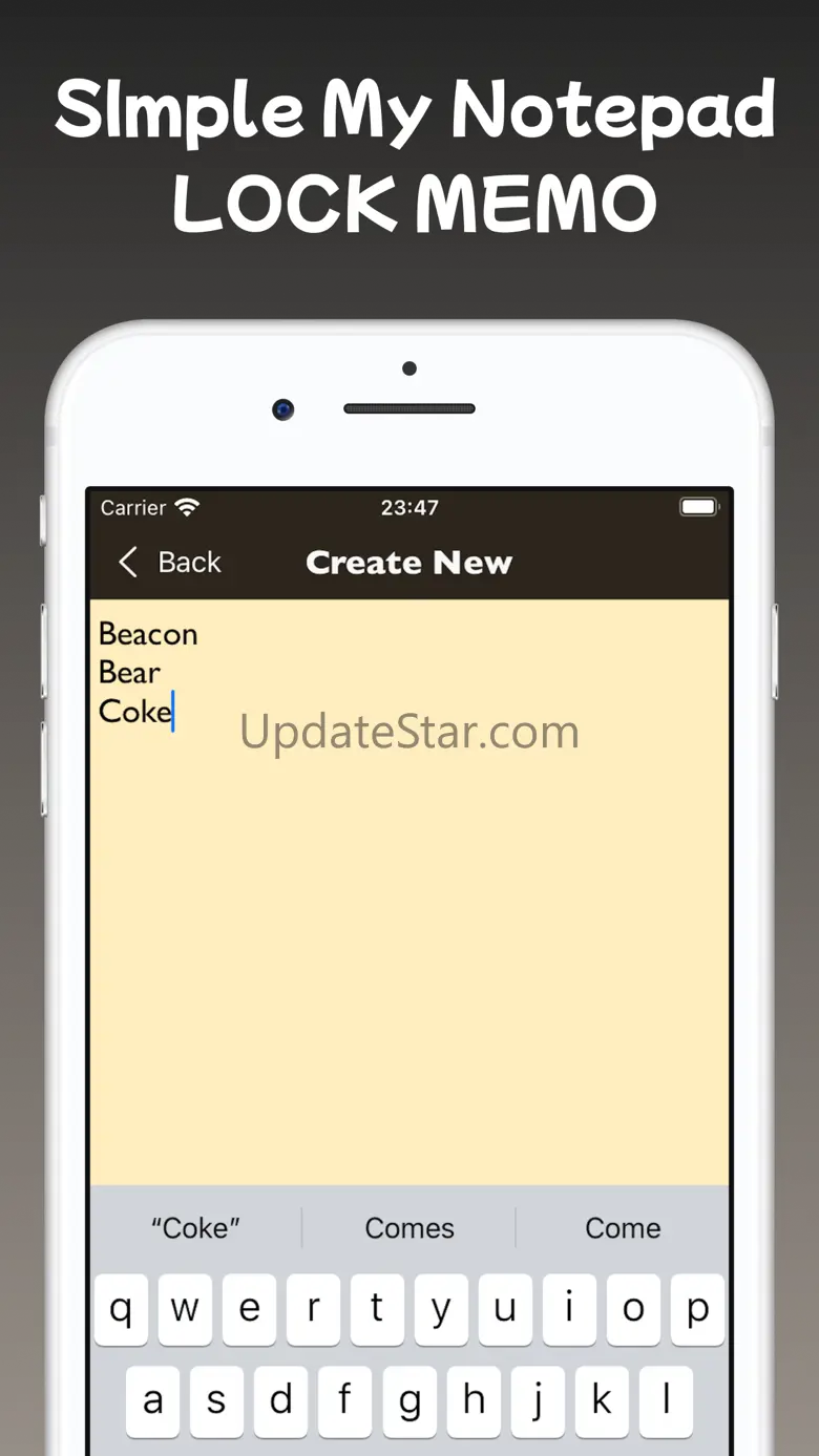Simple My Notepad LOCK MEMO 3.4.0