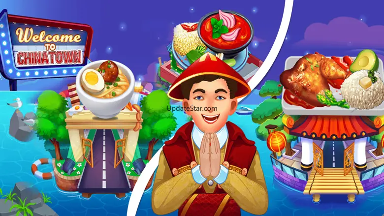 Cooking Stack Restaurant Games 1.7