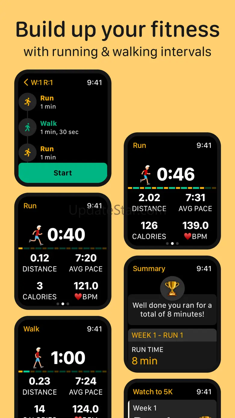 Watch to 5K－Couch to 5km plan 5.0.1