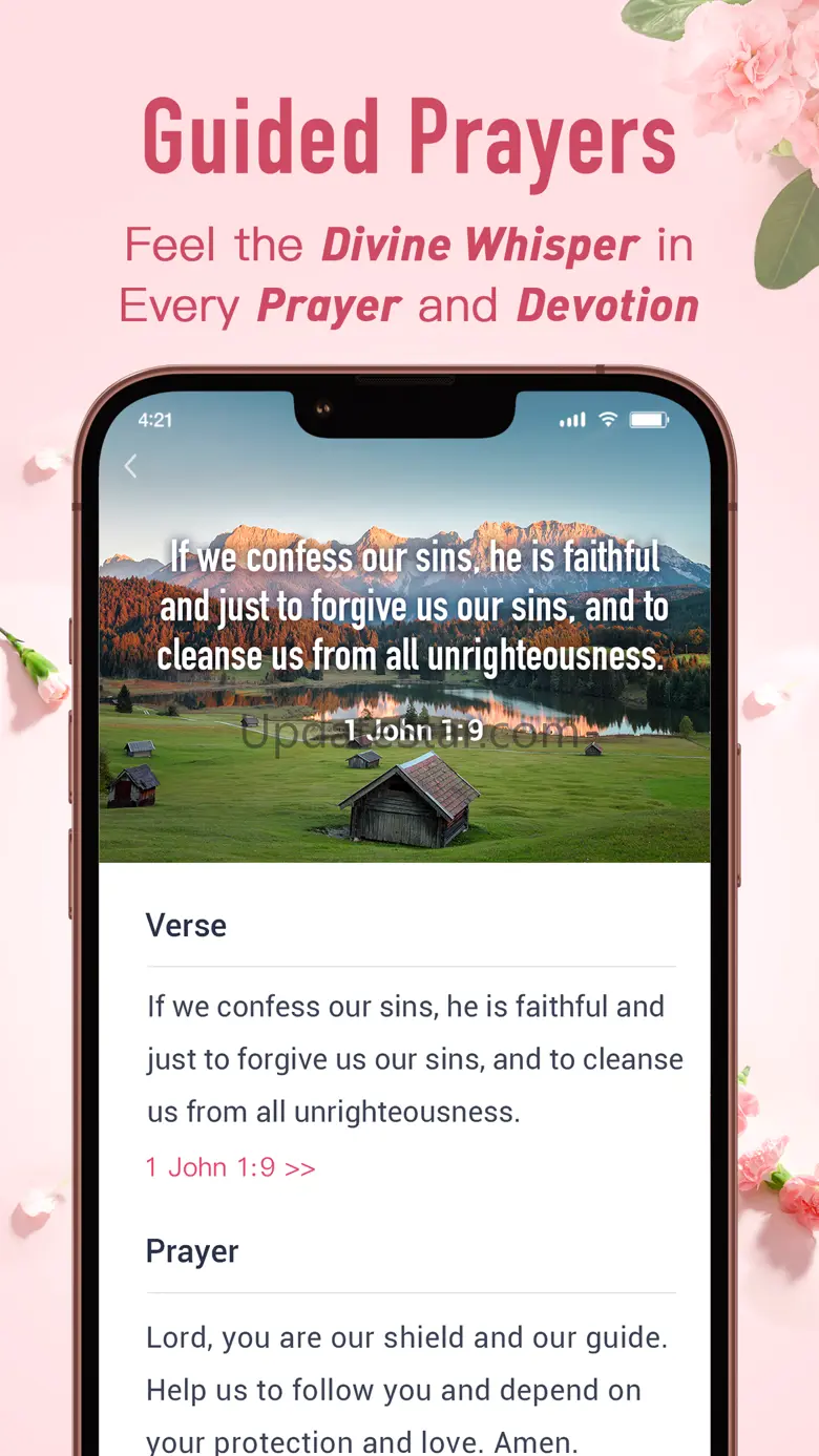 Pray Daily - KJV Bible & Verse 1.25