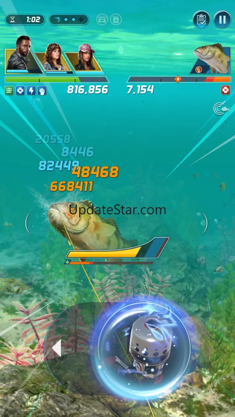 Ace Fishing: Crew-Fishing RPG 1.10.0