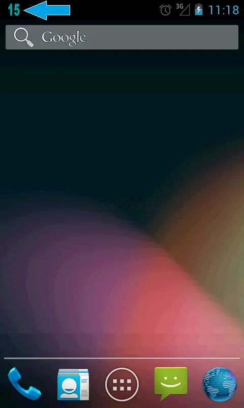 Seconds Clock on Status Bar 0.7.36