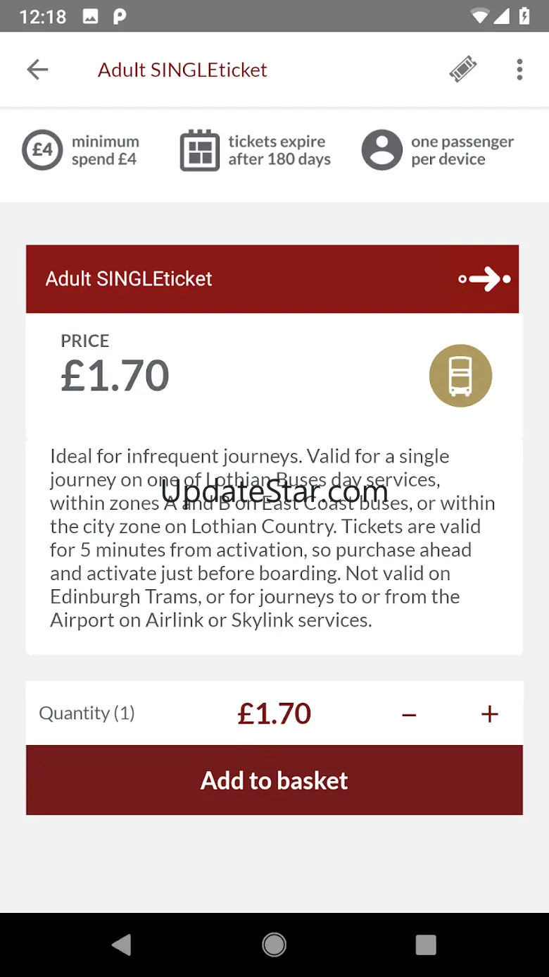 Lothian Buses M-Tickets 10.0.28