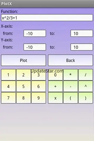 Function Graph Plotter 3.76