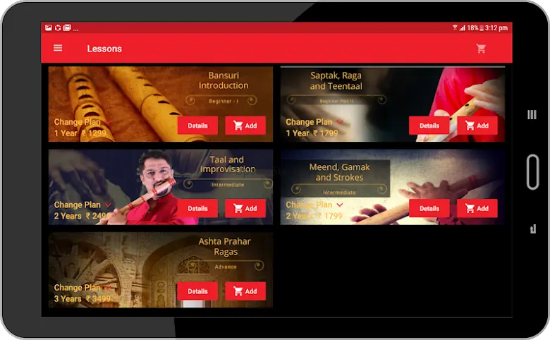 myGurukul - Learn Flute, Tabla 4.3.0