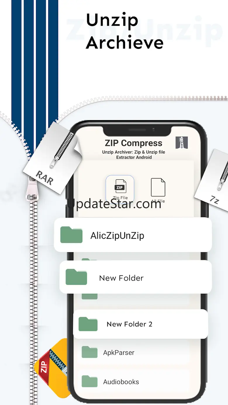 Zip Unzip File Extractor 1.1.1