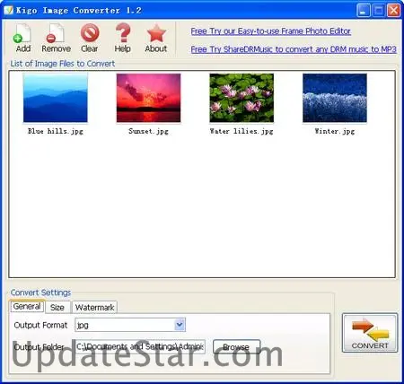 Kigo Image Converter 2.1.1