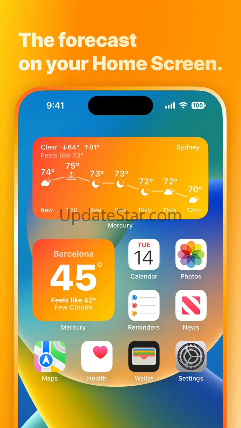 Mercury Weather 2.4.4