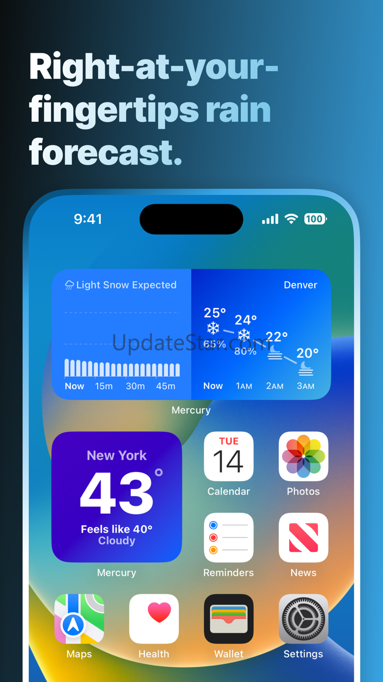 Mercury Weather 2.4.4