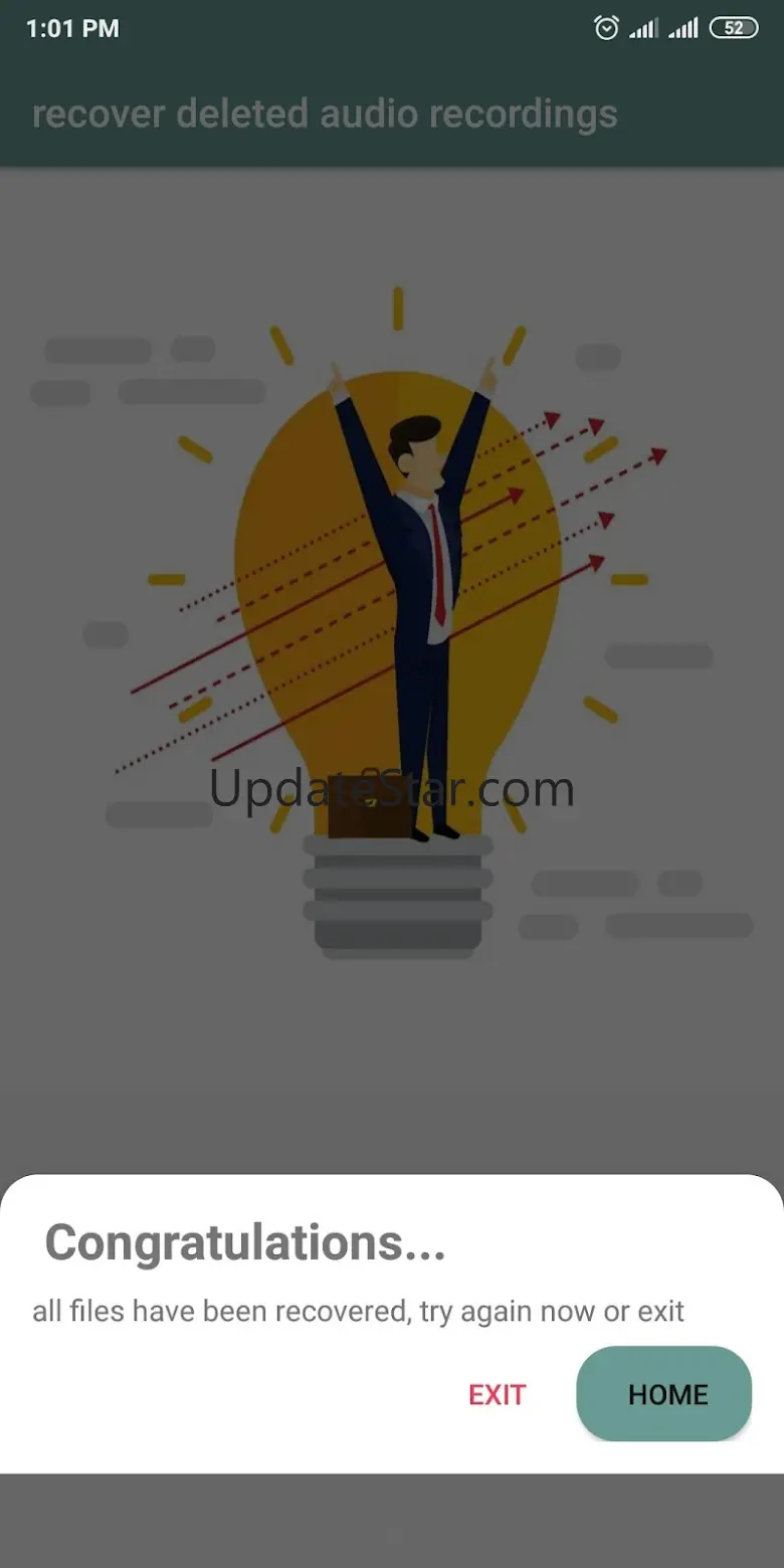 recover all deleted audio reco 1.4