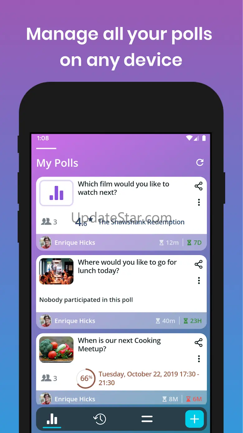 Poll For All - Create polls 4.2.7