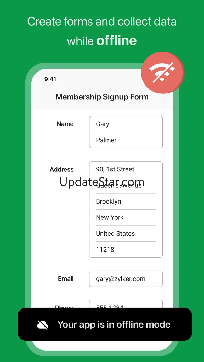 Zoho Forms: Build mobile forms 6.8.1