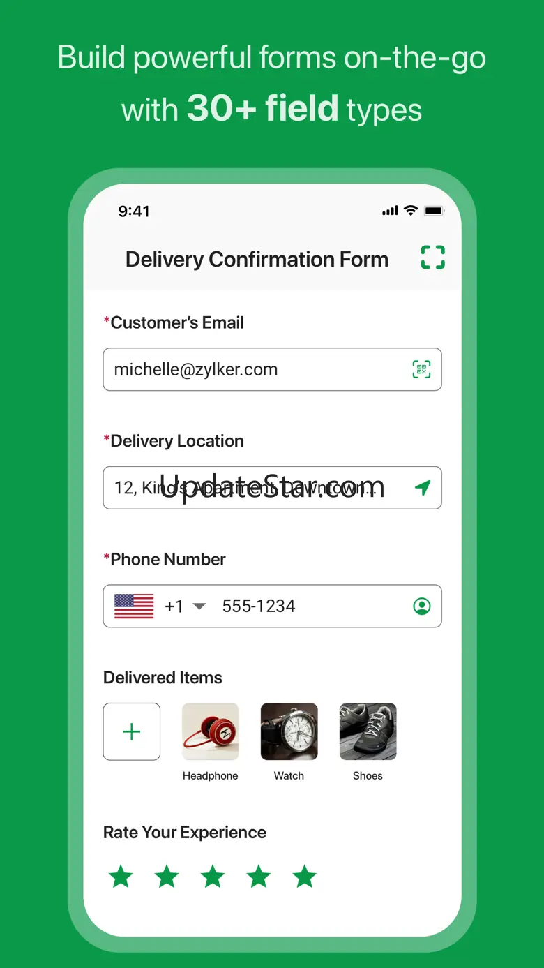 Zoho Forms: Build mobile forms 6.8.1