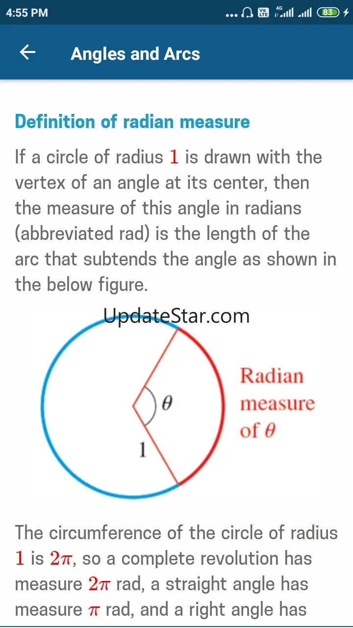 Trigonometry Mathematics 2.1.1