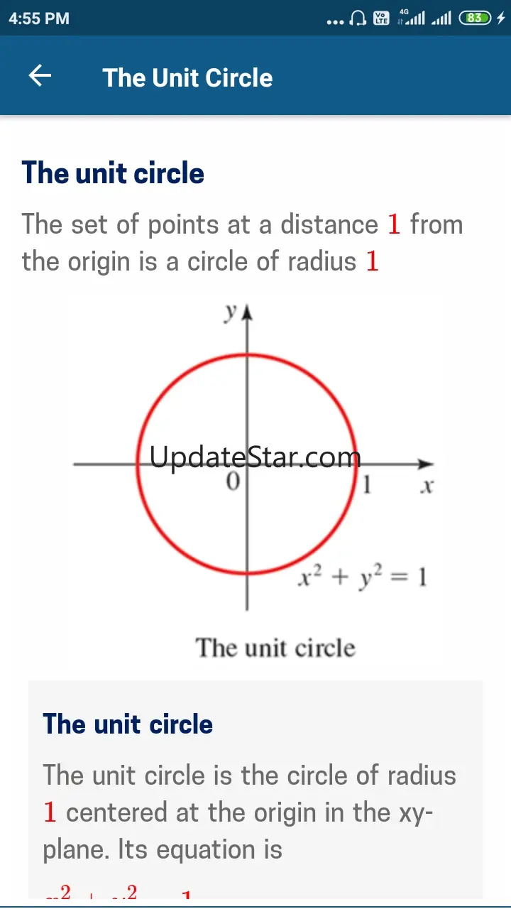Trigonometry Mathematics 2.1.1