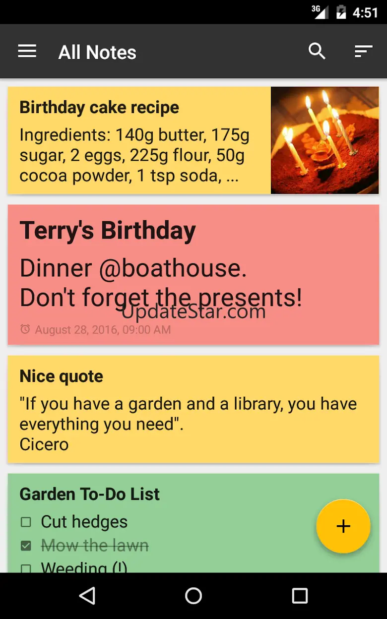 Memorix Notes + Checklists 16.2.0