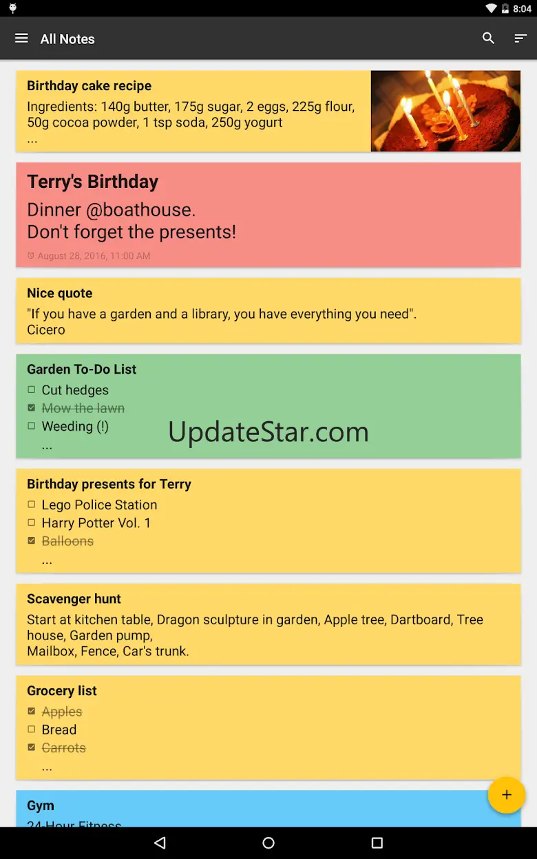 Memorix Notes + Checklists 16.2.0