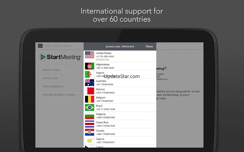 Start Meeting 3.0.57