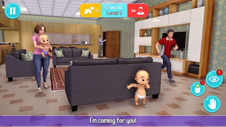 Hide and Seek: Stumble Baby 3D 1.0.7