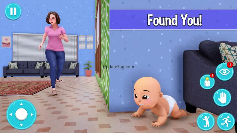 Hide and Seek: Stumble Baby 3D 1.0.7