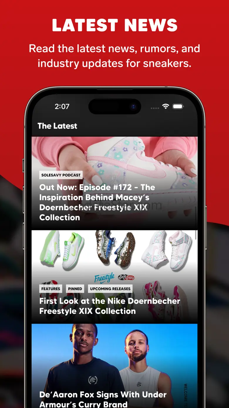 DROPS by SoleSavy - Sneakers 2.1.9