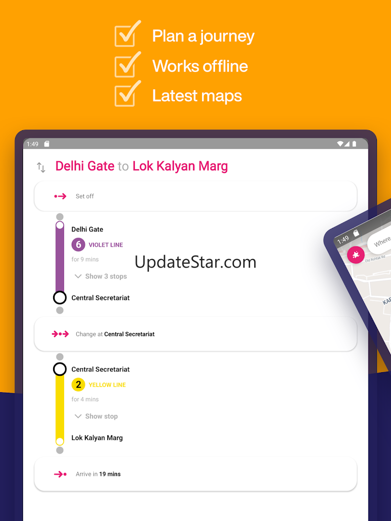 Delhi Metro Map & Routing 3.1.0