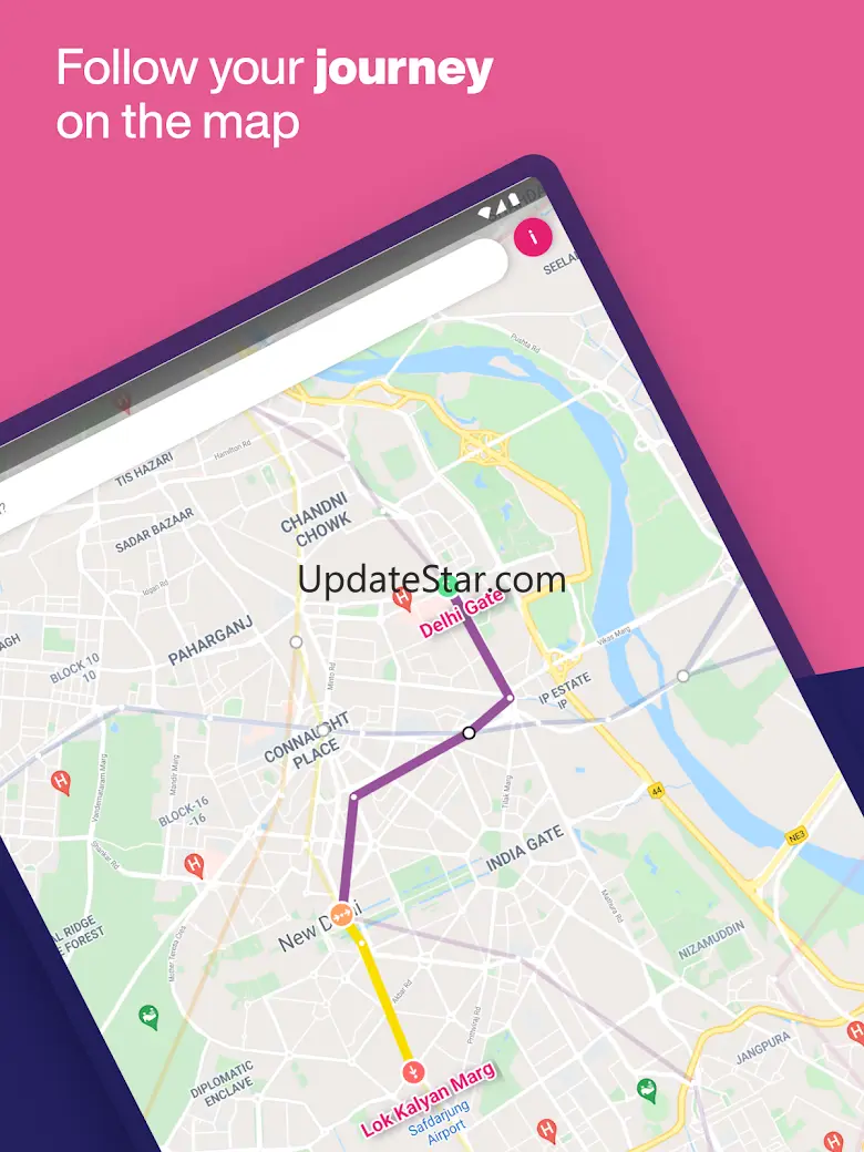 Delhi Metro Map & Routing 3.1.0