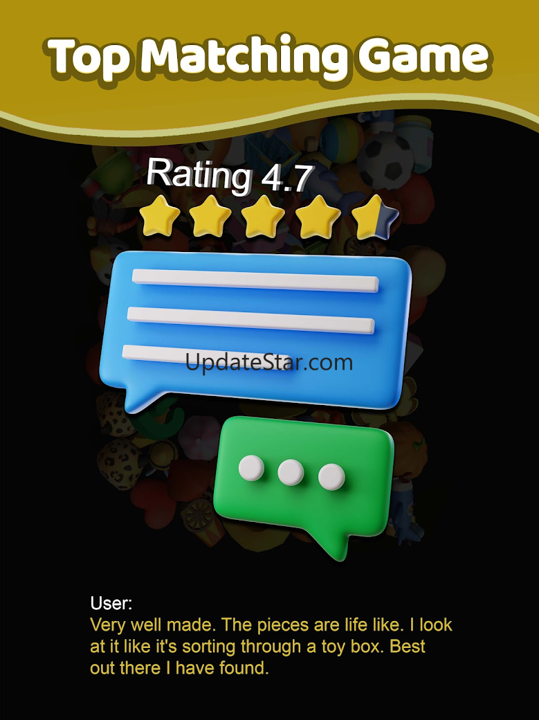Match Me! 3D: 3D Match Game 2.3.6