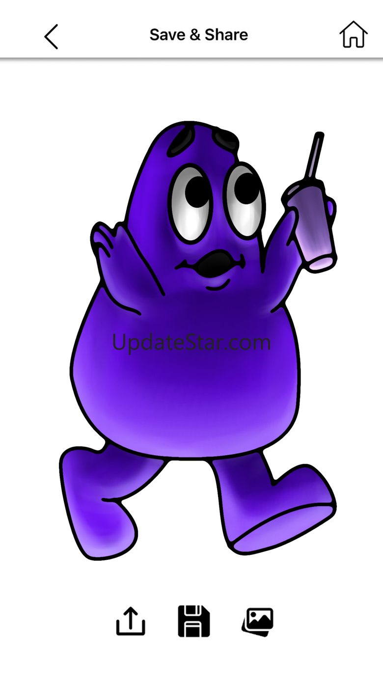SCP Coloring Book 682 3.6
