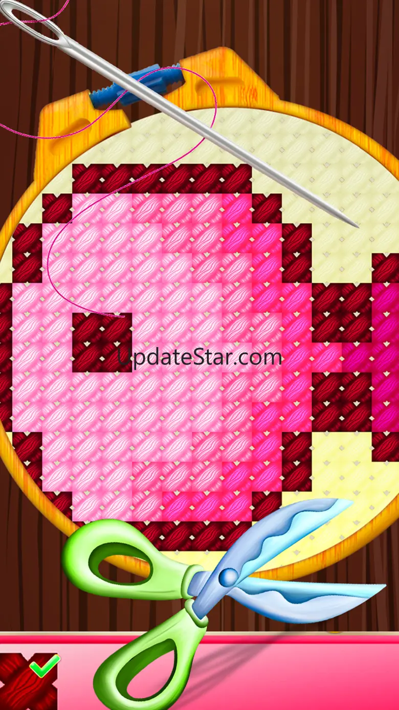 Knitting Master Stitch Game 2.2