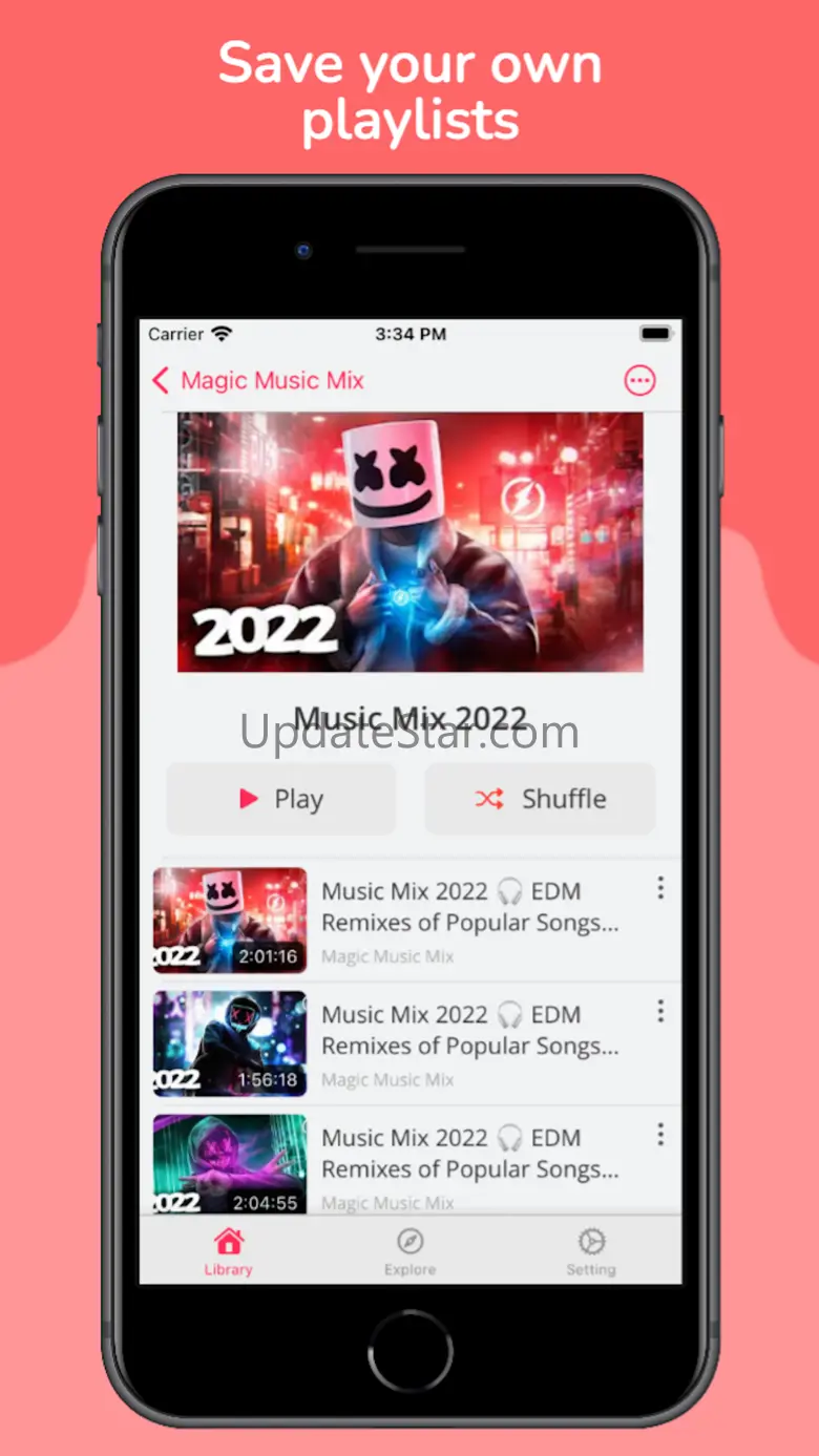 MeMusic - Stream Music, Video 24.04.24