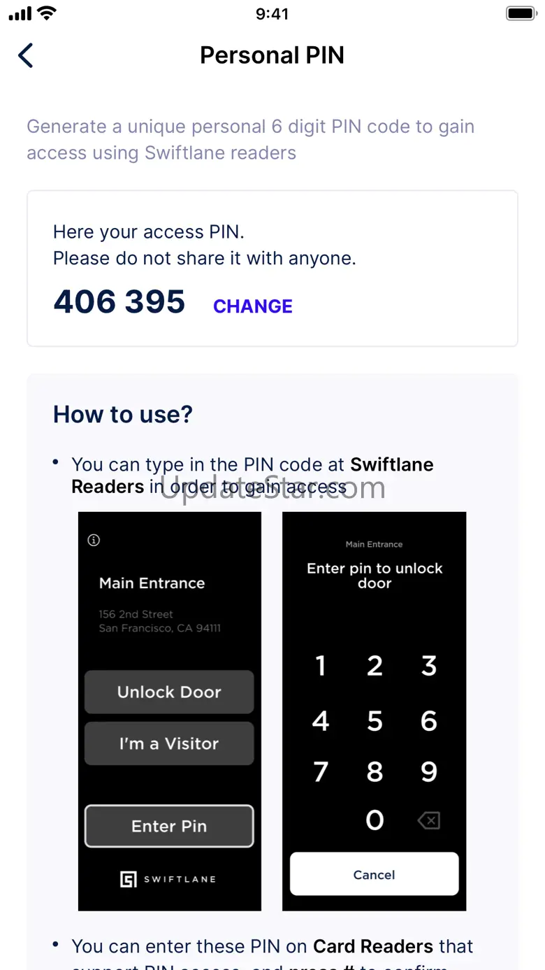 Swiftlane ID 1.66