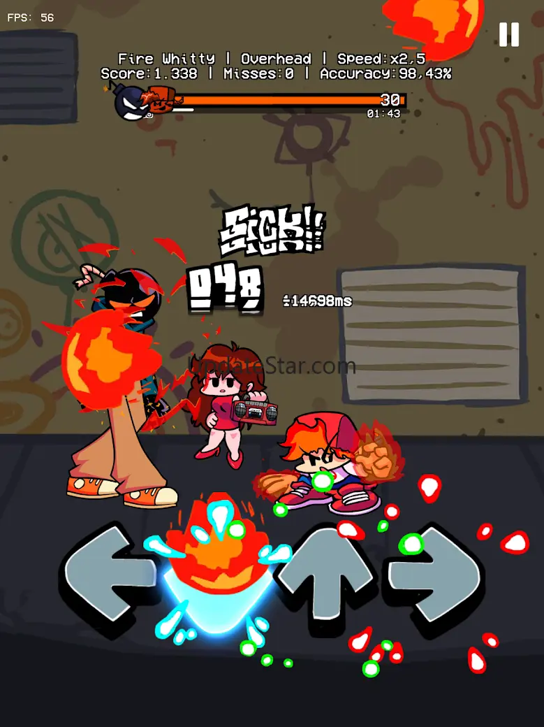 Music Battle Fire Fight Whitty 1.0