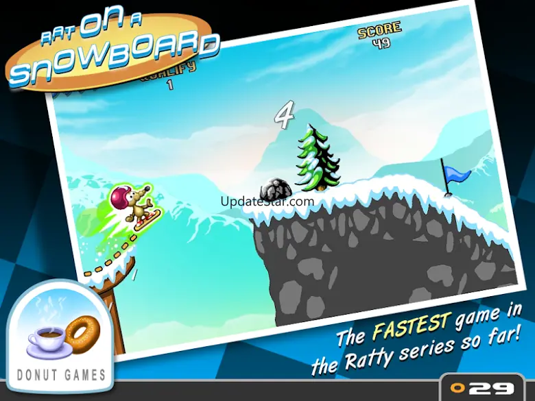 Rat On A Snowboard 1.15