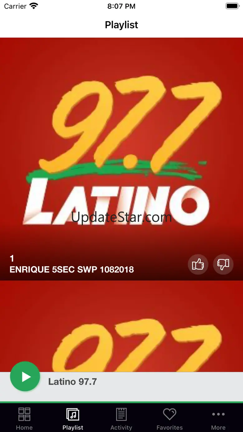 Latino 97.7 4.13.10