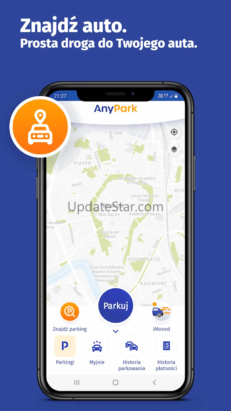 Anypark-parking becomes easier 4.10.5